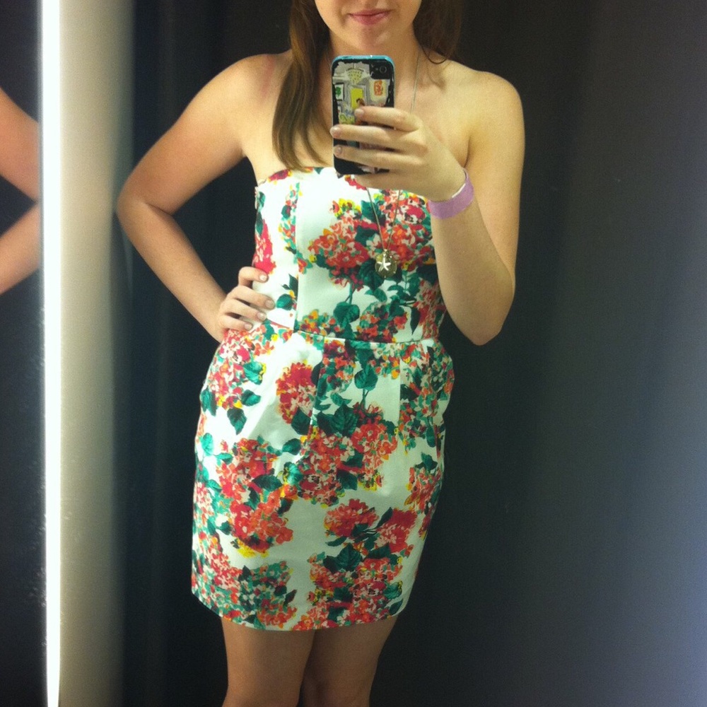 Zara Floral Mini Dress